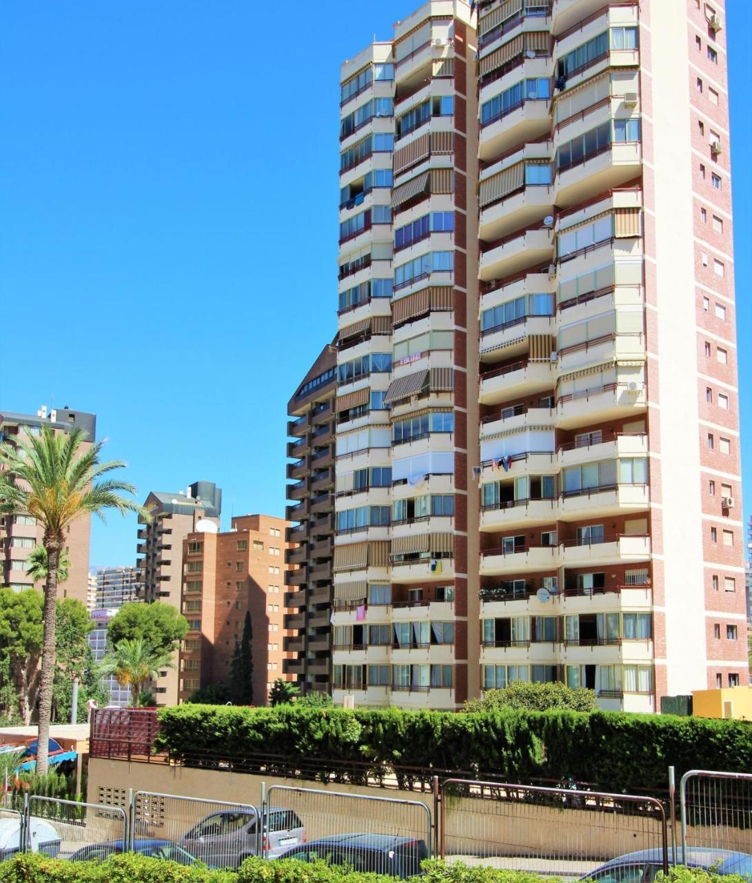 Apartment Europa Center 5-C Benidorm Bagian luar foto