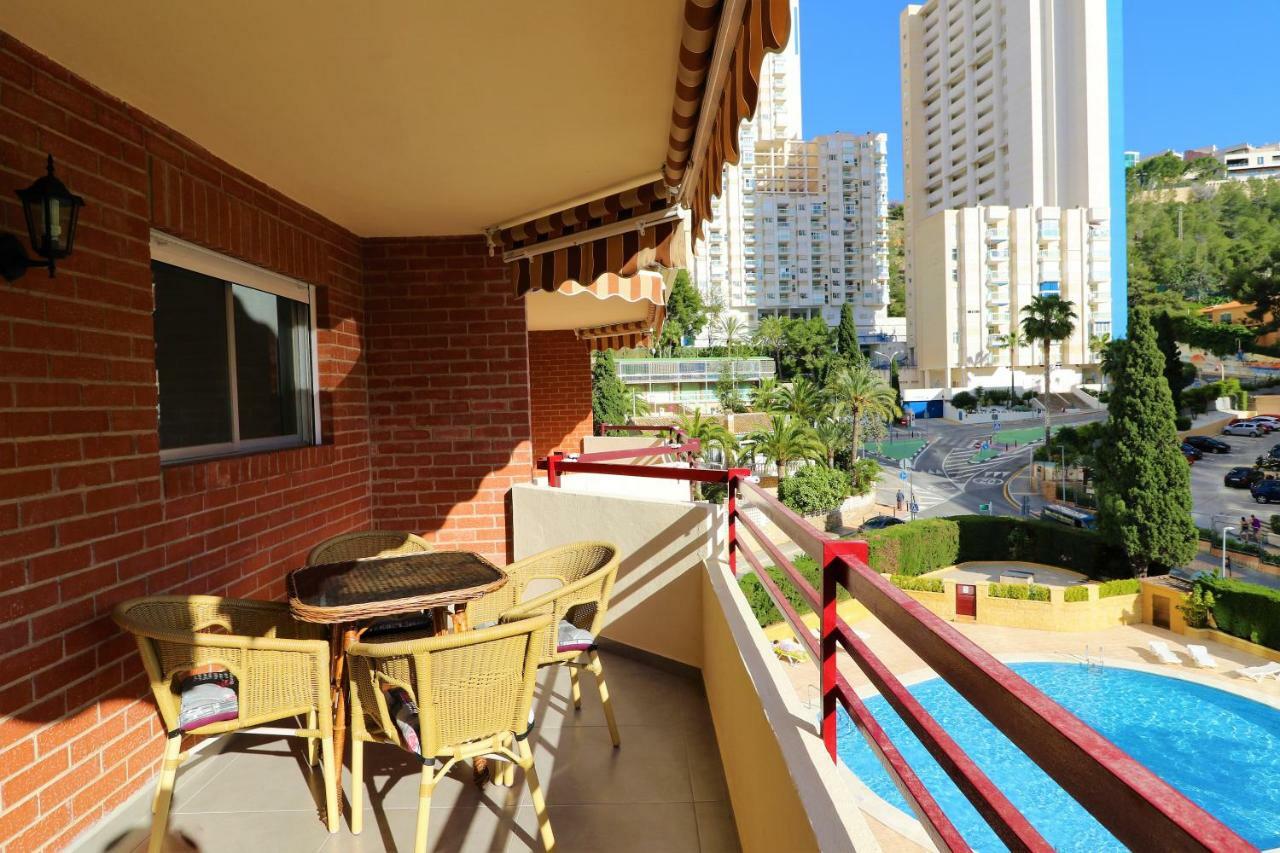 Apartment Europa Center 5-C Benidorm Bagian luar foto
