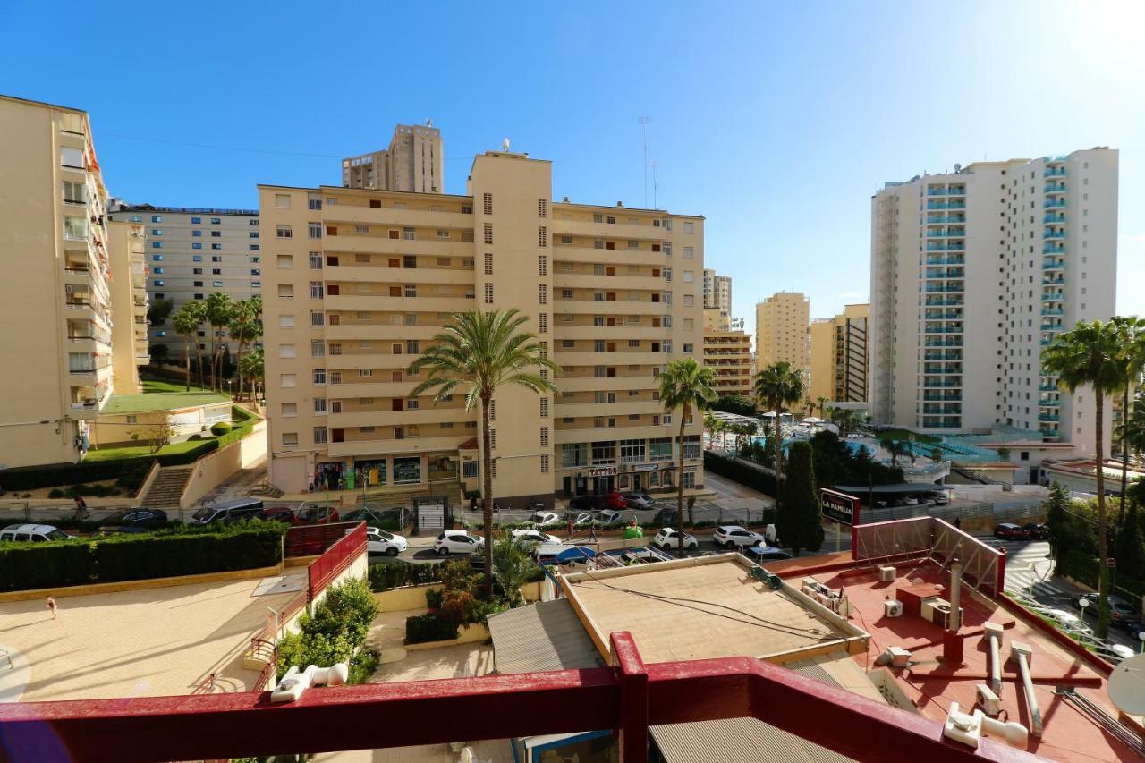 Apartment Europa Center 5-C Benidorm Bagian luar foto