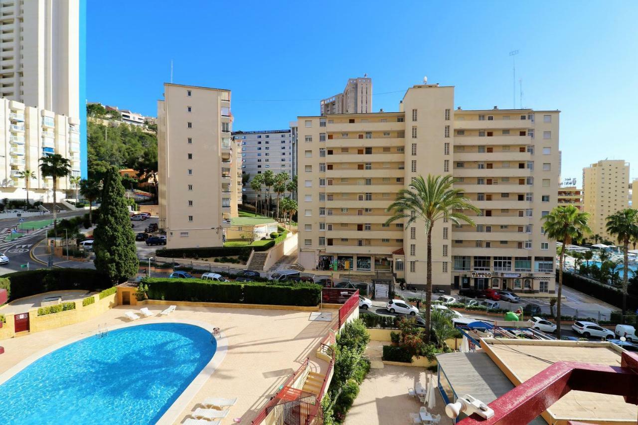 Apartment Europa Center 5-C Benidorm Bagian luar foto