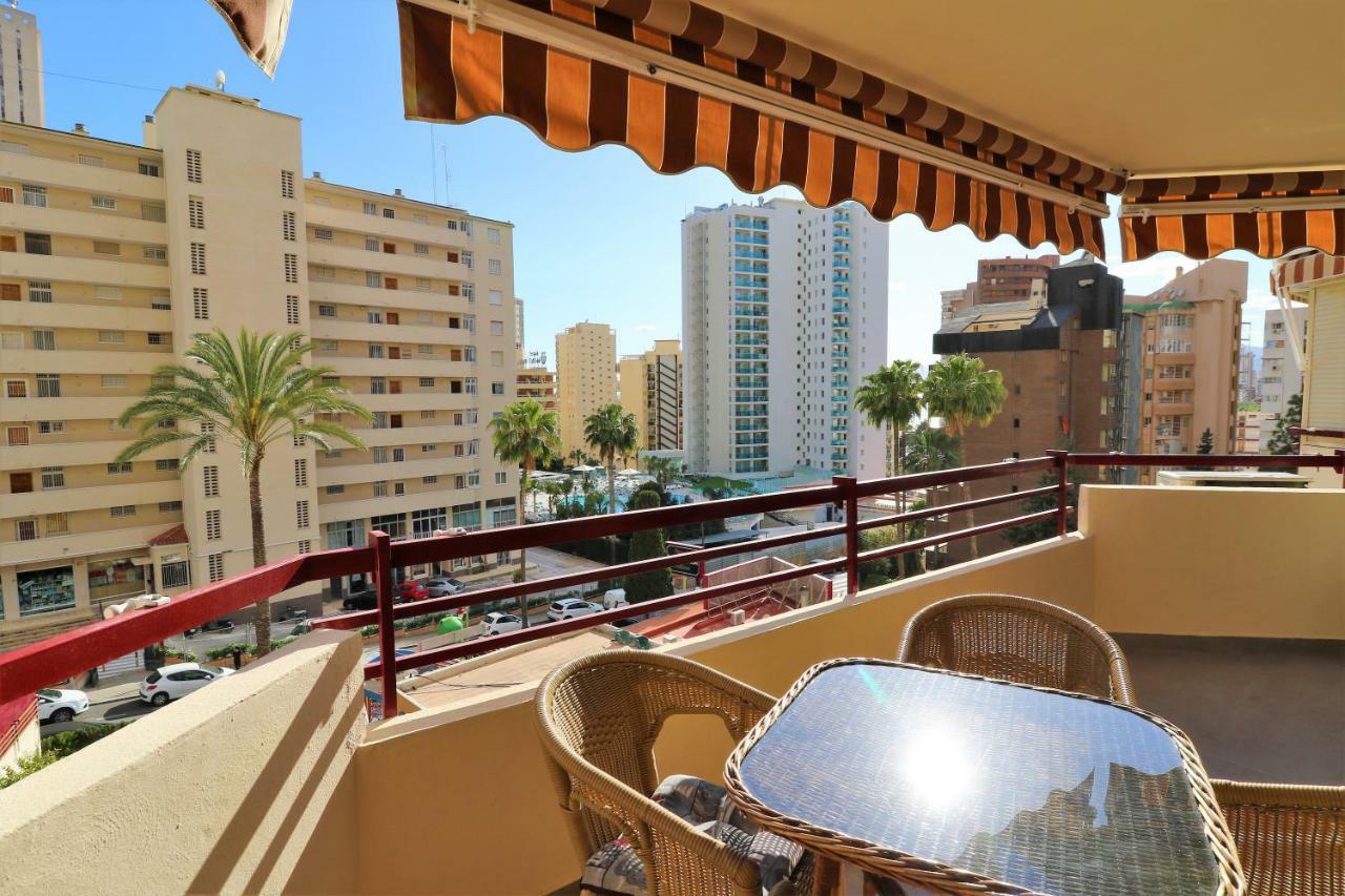 Apartment Europa Center 5-C Benidorm Bagian luar foto